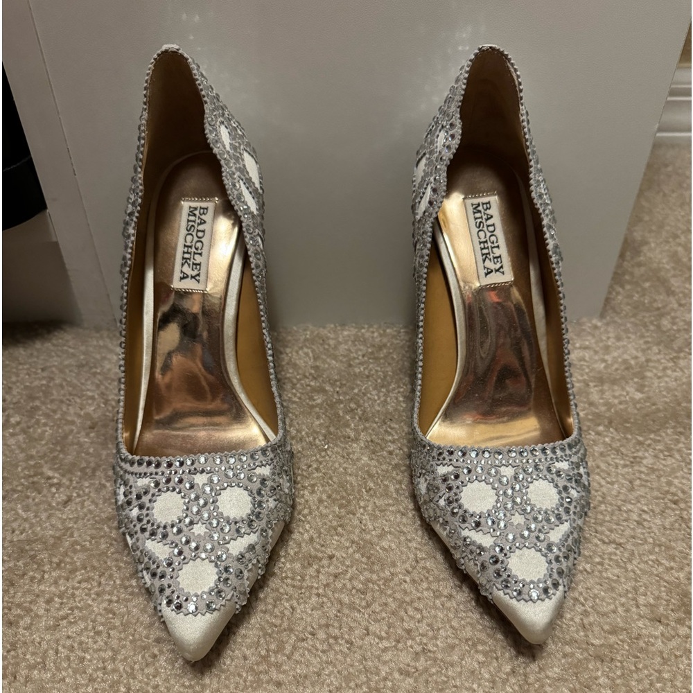Badgley Mischka heels